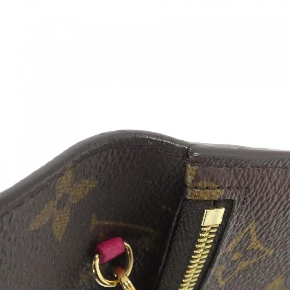 LOUIS VUITTON Authentic Brown Monogram Pochette Mini Bag - Picture 8 of 8